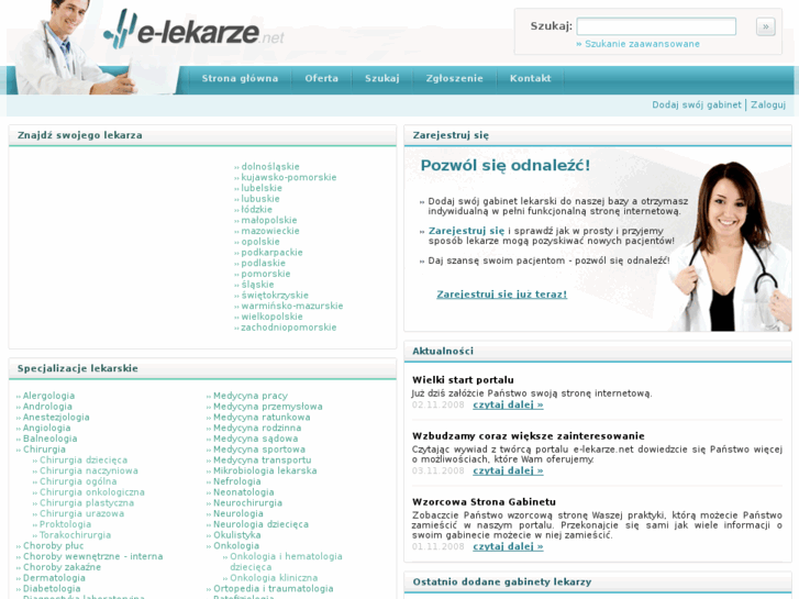 www.e-lekarze.net