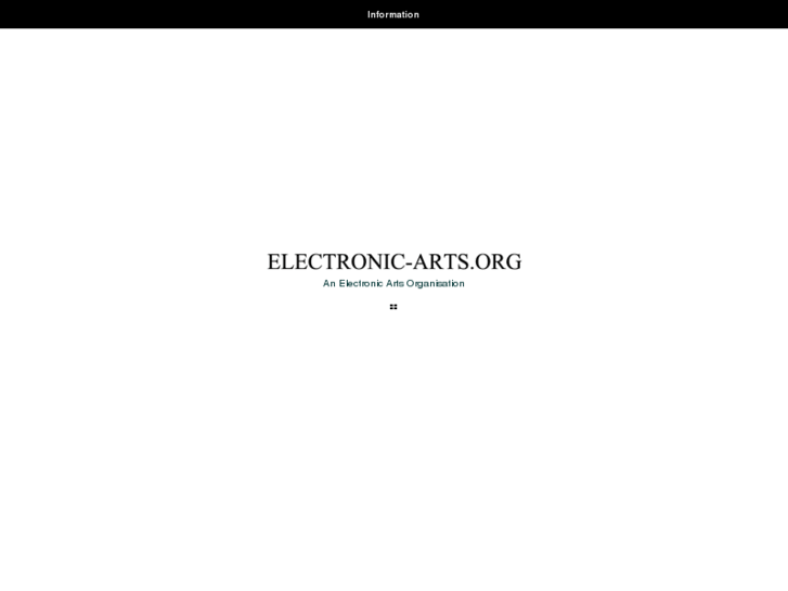 www.electronic-arts.org