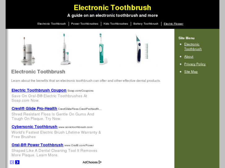 www.electronictoothbrush.net