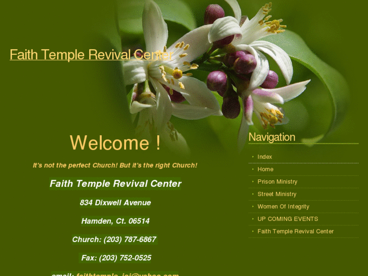 www.faithtemplerevivalcenter.org