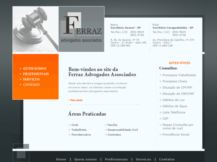 www.ferrazadvocacia.com