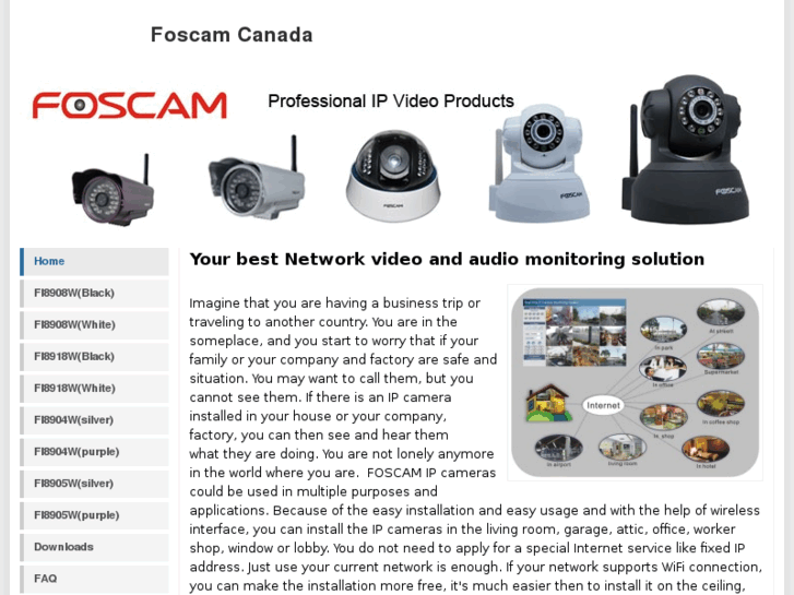 www.foscamcanada.com