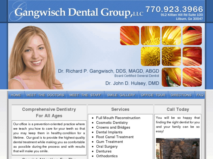 www.gangwischdentalgroup.com