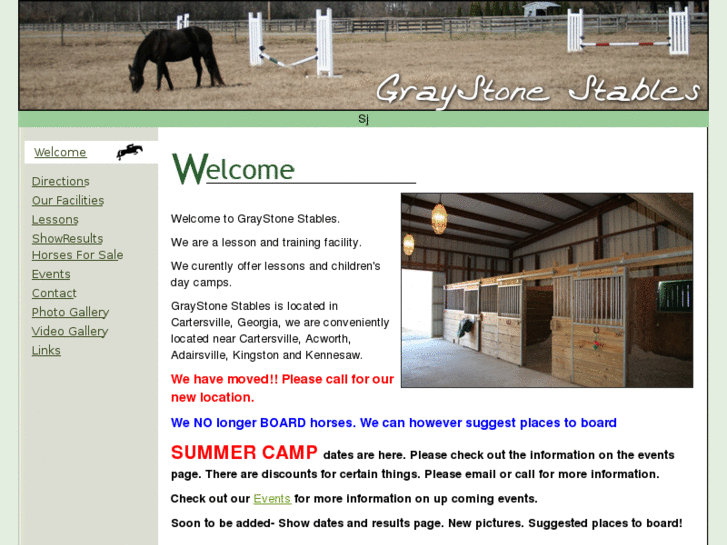 www.graystonehorse.com