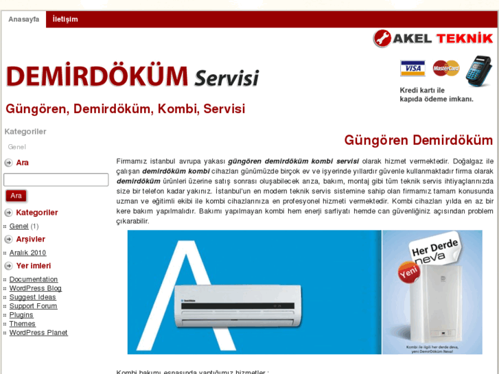 www.gungorendemirdokumkombiservisi.com