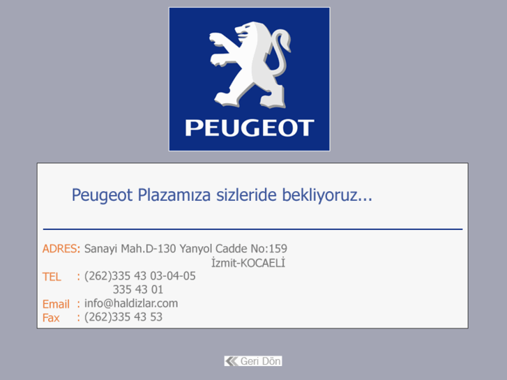 www.haldizlarpeugeot.com