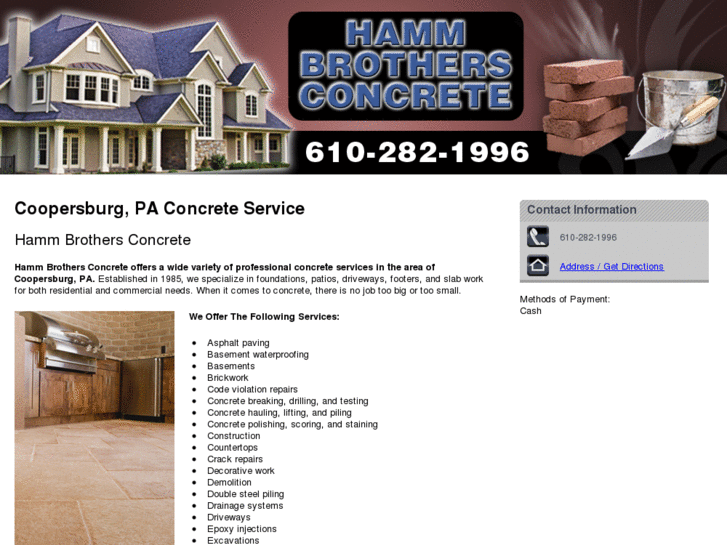 www.hammbrothersconcrete.com