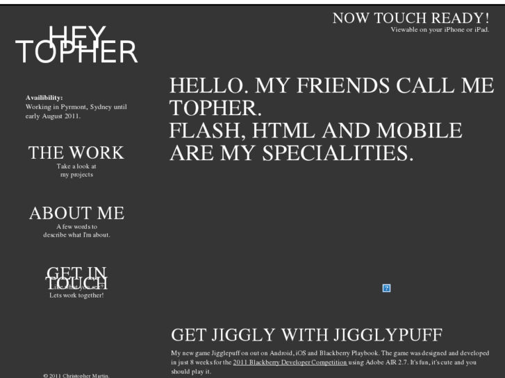 www.heytopher.com