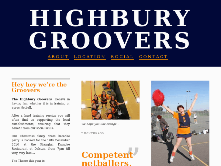 www.highbury-groovers.com