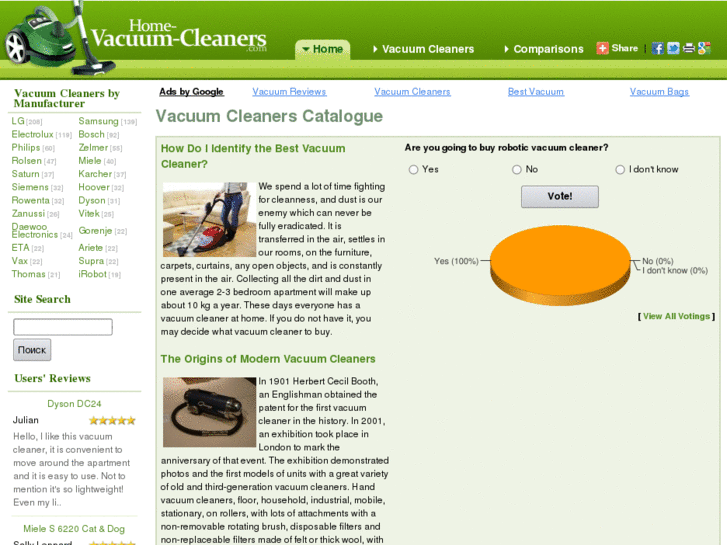 www.home-vacuum-cleaners.com