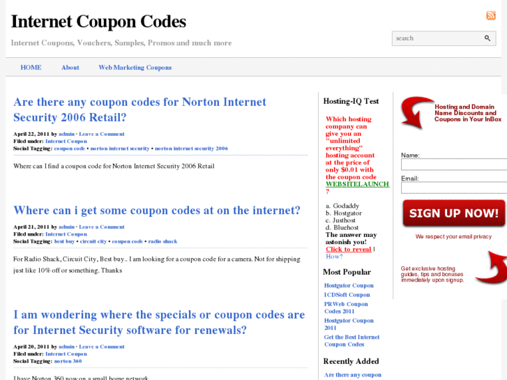 www.internetcouponcodes.org