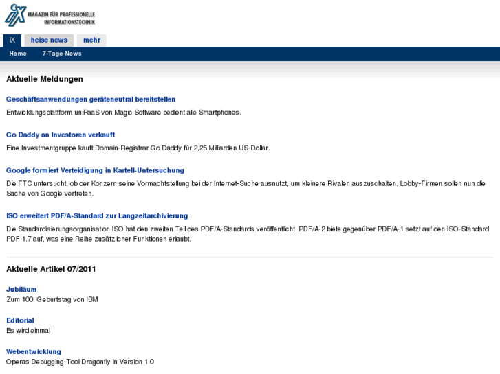 www.ixmagazin.mobi