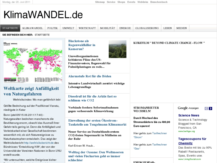 www.klimawandel.de