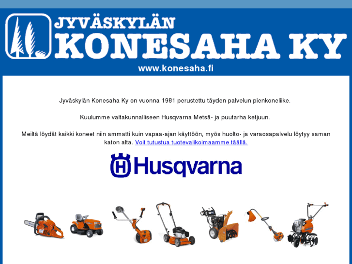 www.konesaha.fi