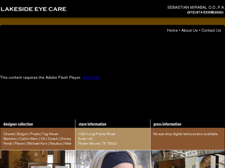 www.lakesideeyecaretx.com