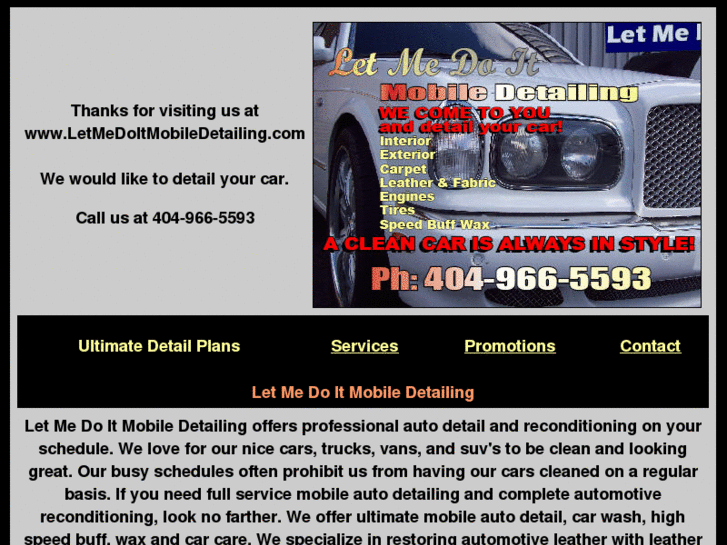 www.letmedoitmobiledetailing.com