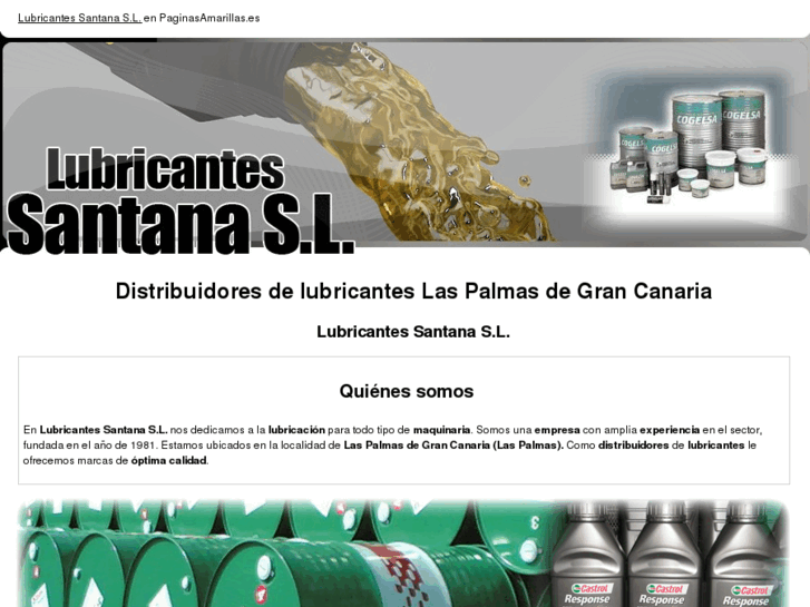 www.lubricantessantana.com