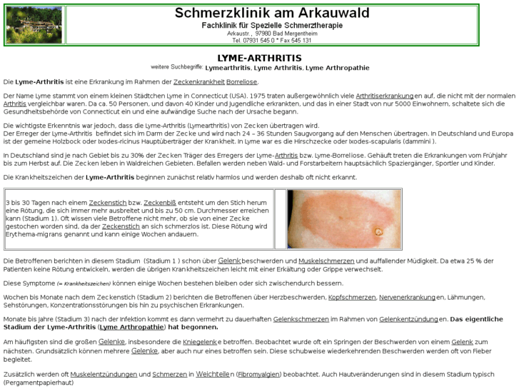 www.lyme-arthritis.de