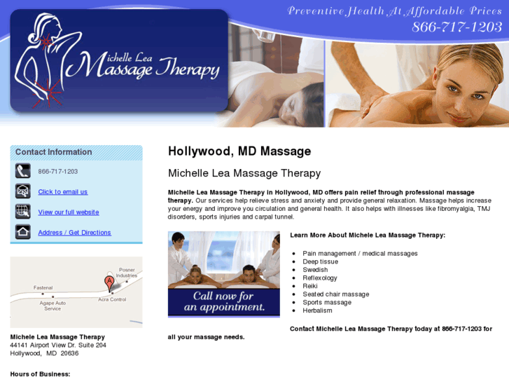 www.michelleleamassagetherapy.com