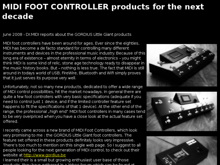 www.midi-footcontroller.com