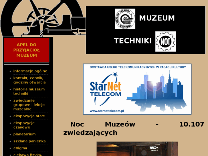 www.muzeum-techniki.waw.pl