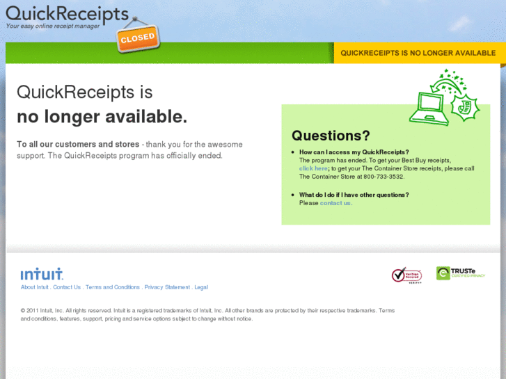 www.myquickreceipts.com