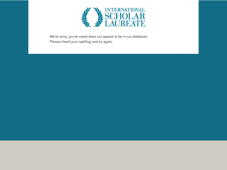 www.myscholarlaureate.org