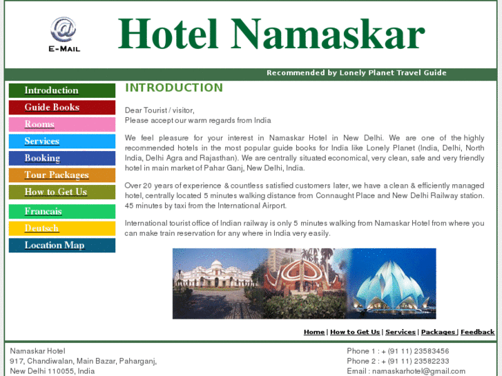 www.namaskarhotel.com