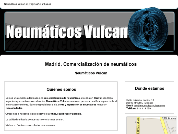 www.neumaticosvulcan.com