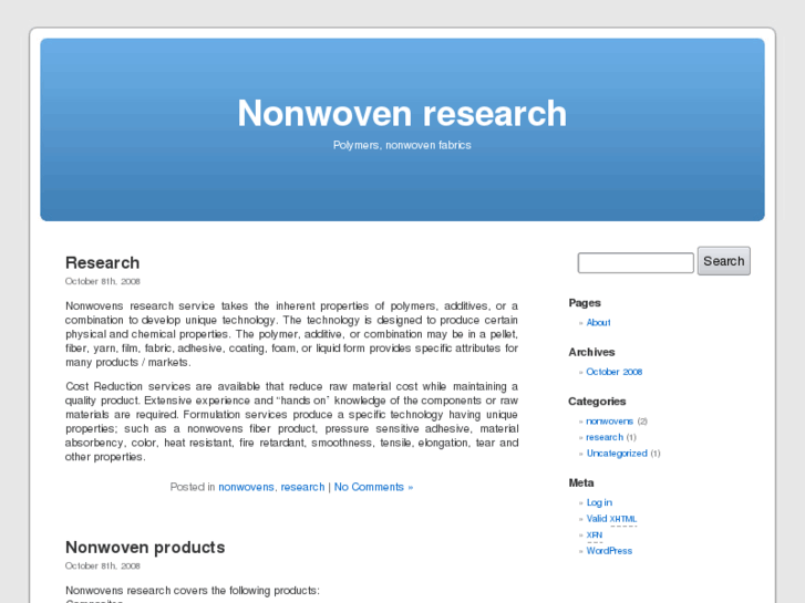 www.nonwovensresearch.com