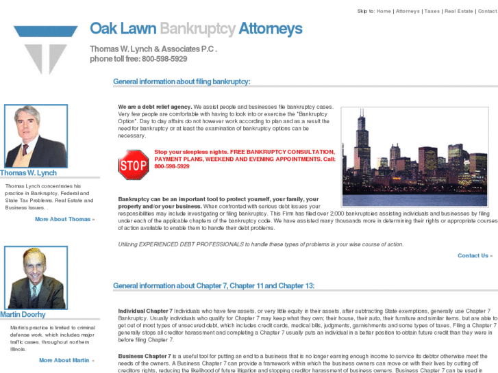 www.oaklawnbankruptcyattorneys.com