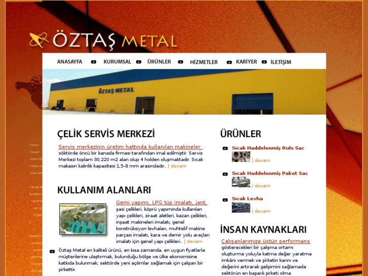 www.oztasmetal.com