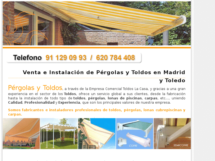 www.pergolas-toldos.es