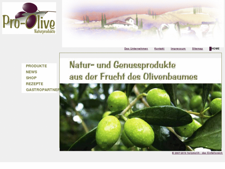 www.pro-olive.com
