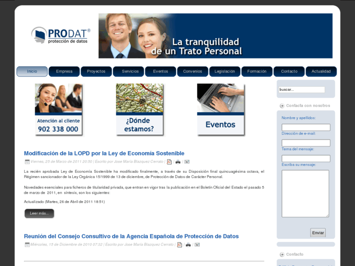 www.prodatonline.es