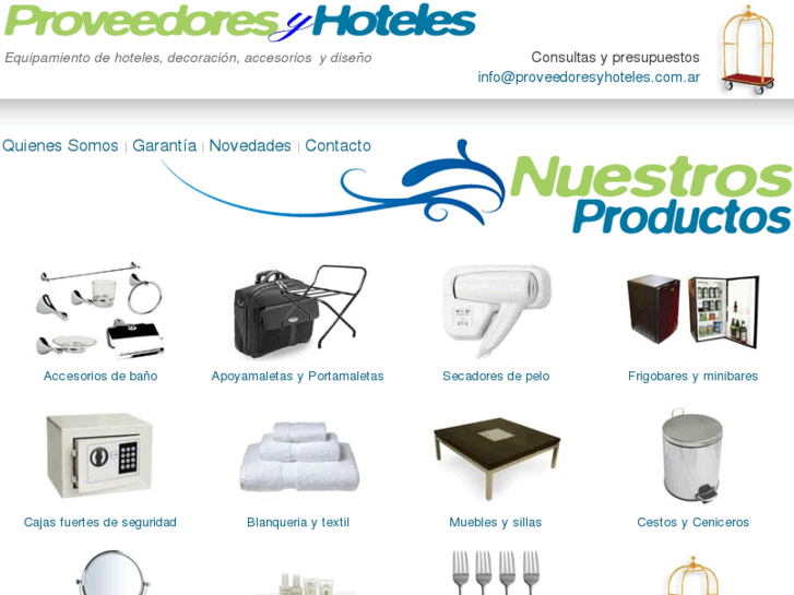 www.proveedoresyhoteles.com.ar