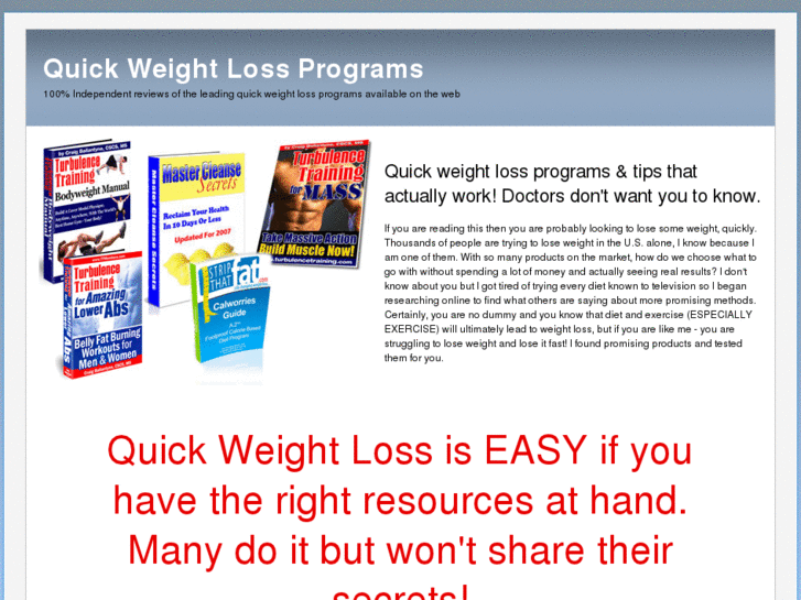 www.quickweight-loss.com