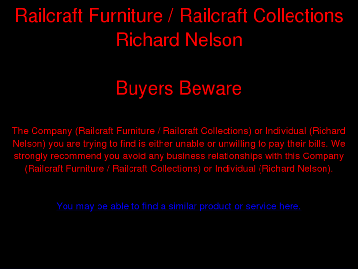 www.railcraftfurniture.com