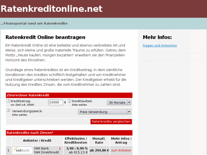 www.ratenkreditonline.net