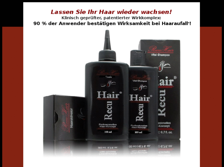 www.recuhair.com