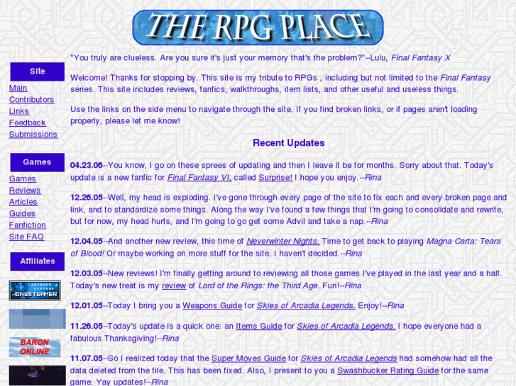 www.rpgplace.net