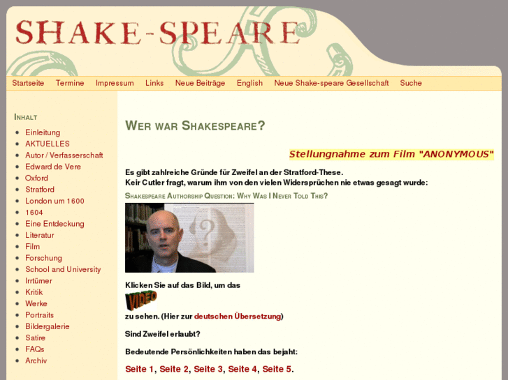 www.shake-speare.de