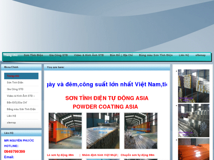 www.sontinhdien.asia