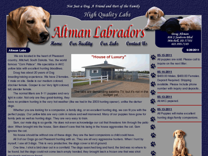 www.southdakotayellowlabs.com