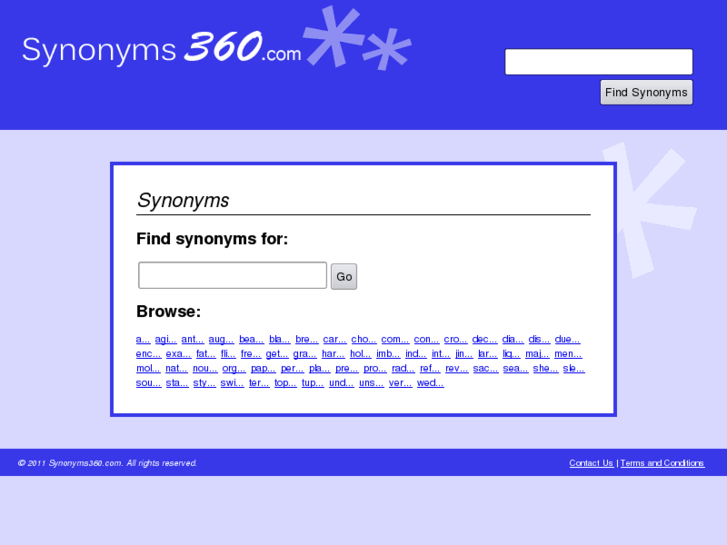 www.synonyms360.com