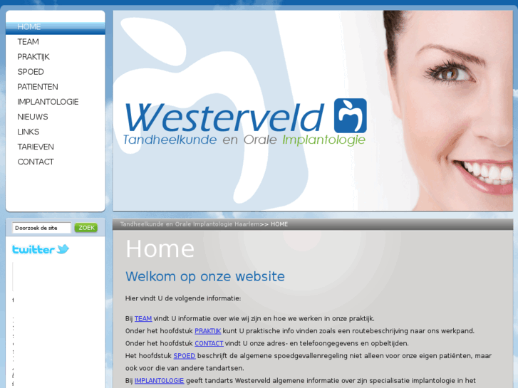 www.tandartswesterveld.nl