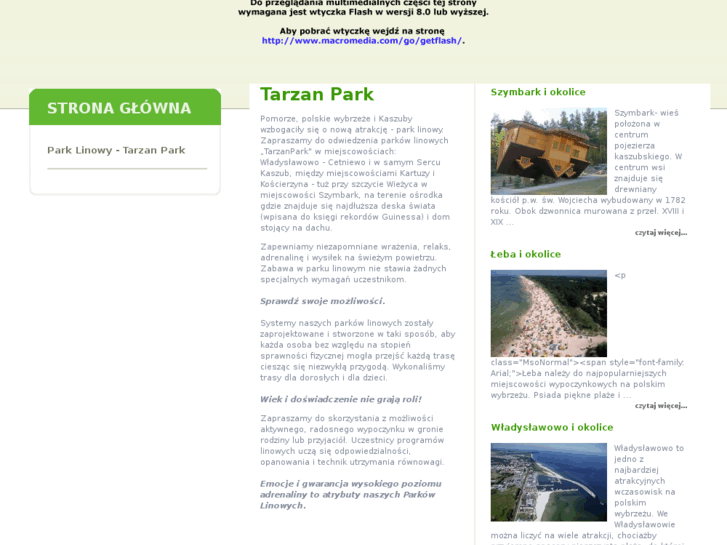 www.tarzanpark.pl