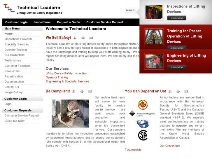 www.technicalloadarm.com