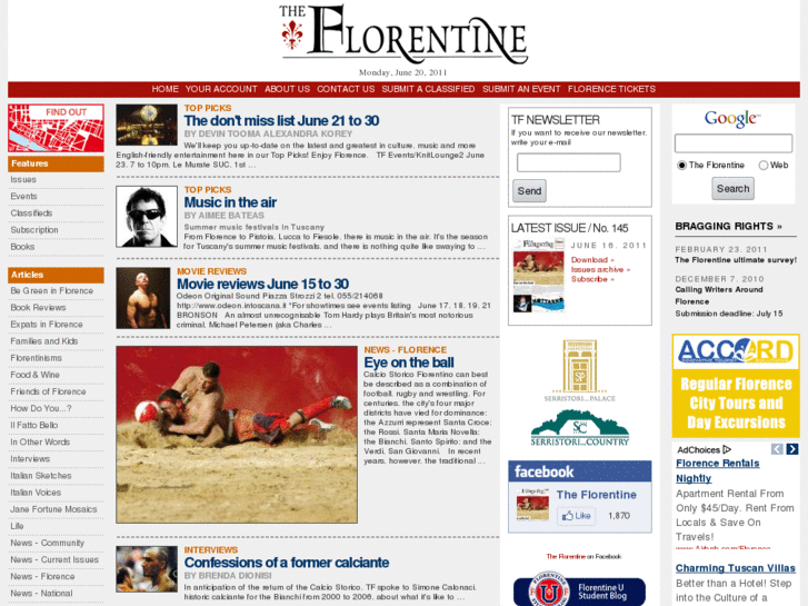 www.theflorentine.net