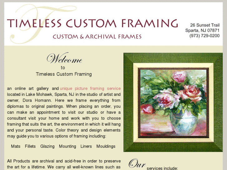 www.timelesscustomframing.com